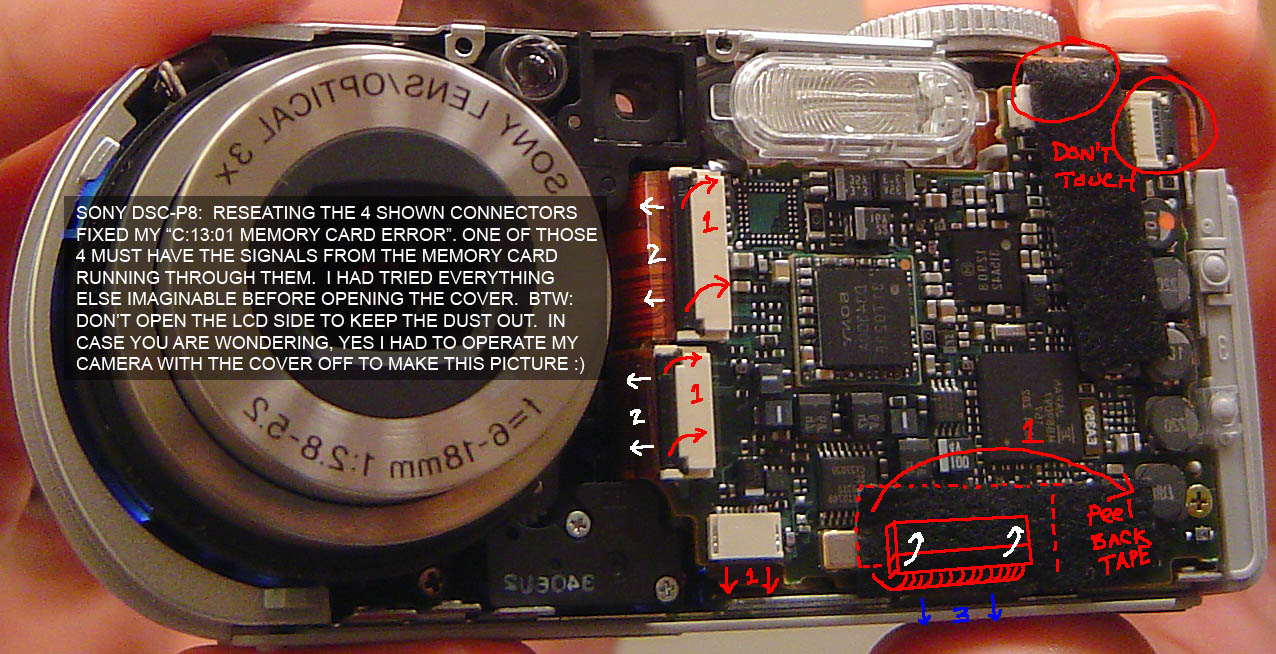 Sony DSC-P8 C1301 ERROR.jpg