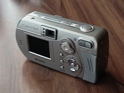 Sony Cyber-shot DSC-P92 Digital Camera