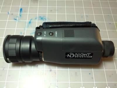 night vision monocular mount