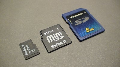 Type Of Memory Cards