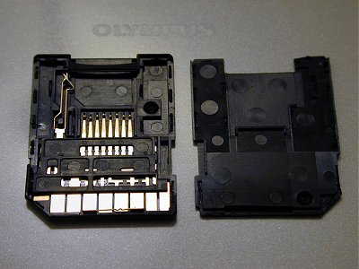 SUPPORT SD CARD (SD Socket to Mini)