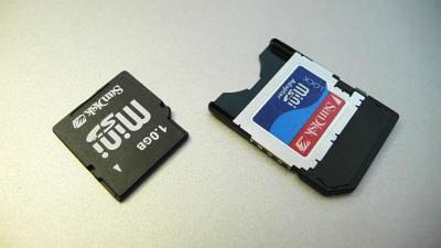 Inside the miniSD-to-SD Adapter and the microSD-to-SD Adapter