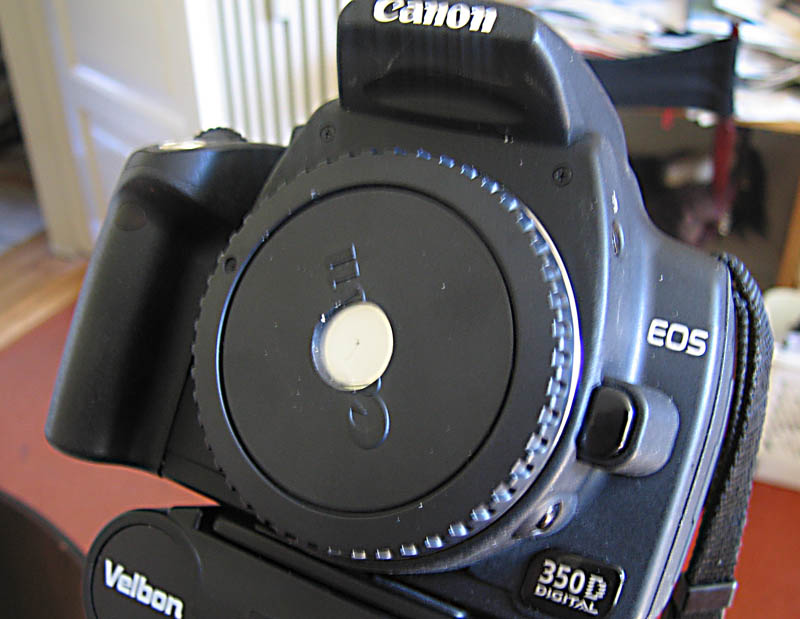 0.2mm Laserdrilled Pinhole Large 1" SLR DSLR Canon EOS Nikon Camera photography 