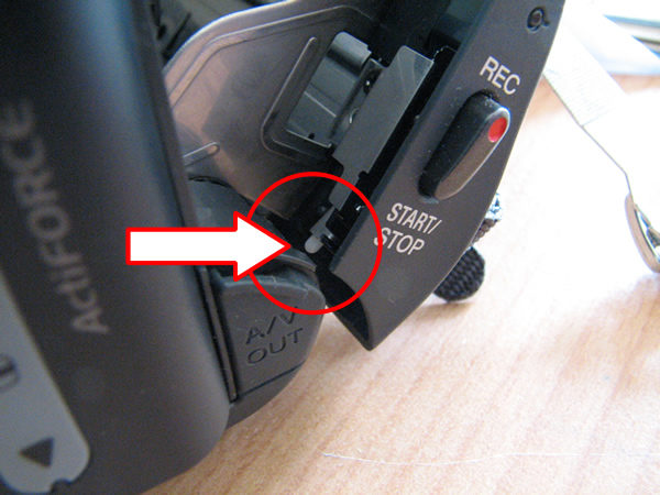 c3123 sony handycam