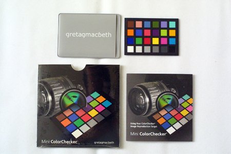 Gretagmacbeth Colorchecker Chart