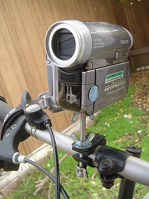 Bicycle Camerar Bracket AT304 Bike Camera Mount Bracket Anti-Oxidation Bike Camera Mount Sturdy and Durable Repair Shop for Outdoor Activity