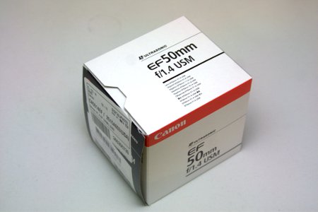 Canon EF mm f.1.4 USM Lens