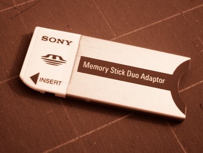Sony Sony Memory Stick Duo Adaptor MSAC-M2 