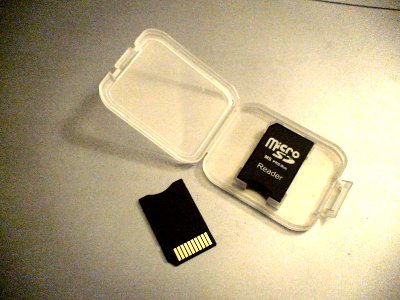 microSD to Memory Stick Duo Adapter